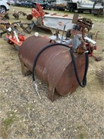 1487) approx 200gal fuel tank