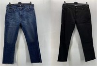 Sz 34X30 Lot of 2 Mens Hollister Jeans - NWT $105