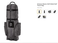 New Amazon Basics Premium Golf Travel Bag
