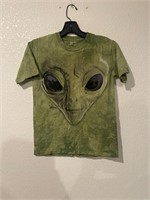 The Mountain Alien Tie Dye Shirt