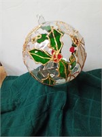 Ornament hand blown glass