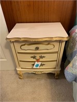 FRENCH PROVINCIAL END TABLE