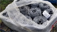Barbed Wire,2 barb,12 rolls on pallet