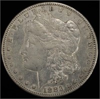 1883 S MORGAN DOLLAR XF/AU