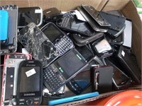 LARGE CELL PHONE PARTS LOT