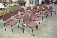 (13) Stacking Chairs