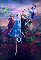 Autograph COA Frozen Photo