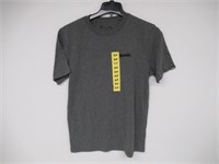 Bench Men's SM Crewneck T-shirt, Grey Small