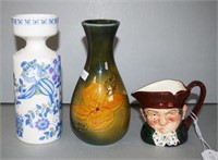 Norwegian Lotte ceramic candle holder