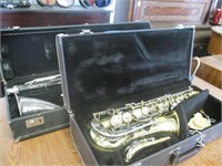 Saxophone and clarinet