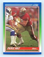 RC Pierce Holt San Francisco 49ers