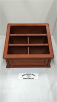 Small Wooden Office Organizer