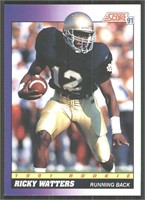 RC Ricky Watters San Francisco 49ers Notre Dame Fi
