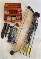 Proline Compound Bow Hunting Knife & Tackle Box
