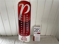 Pride Seeds Advertising Thermometer