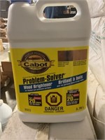 Cabot® Problem-Solver Wood Brightener x 4 Jugs