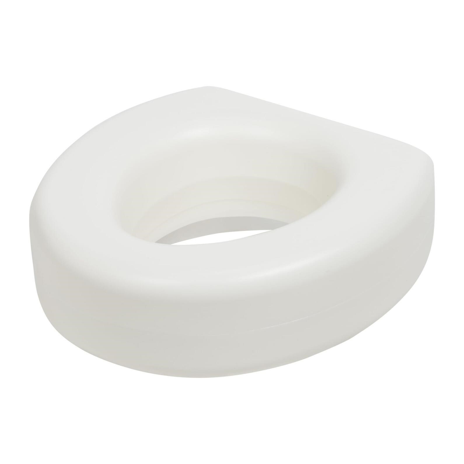 AquaSense 770-610 Portable Raised Toilet Seat, Whi