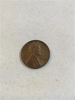 Wheat penny  1952D