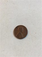 Wheat penny  1952D