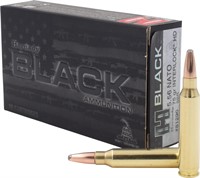 Hornady 81296 Black  5.56x45mm NATO 75 gr InterLoc