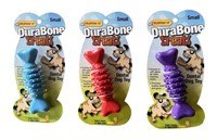 (18) Dura Bone Treat Dental Toys
