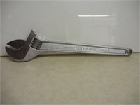 15" Crestoloy Adjustable Crescent Wrench