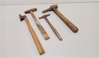 Four Different Types Of Hammers