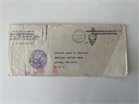 Vintage signed FDC