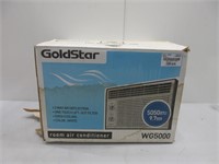 Goldstar Window Air Conditioner, Appears New