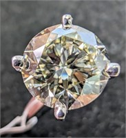 $4500 14K  2G Lab Diamond 2Ct  Ring
