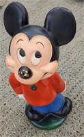 Mackey mouse bank 11 inches tall