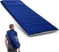 Hikenture Self Inflating Camping Mattress Pad 3''