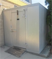 Koolco 8 x 15 Walk-in cooler. Located at S