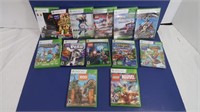 X-Box Games incl. Lego Harry Potter, Madden 15, &