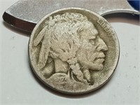 OF) Better date 1923 Buffalo nickel