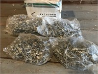 4 Bags of 2" Ash Grey Roofing Screws