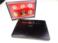 1982 Proof Set