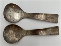 5” Allen Adler Sterling Spoons