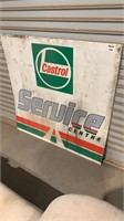 Metal Castrol Dealership Sign 1200x1200