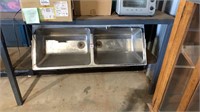 Stainless Steel Laundry Trough