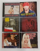 ROCK CDs - BRET MICHEALS, OTHERS