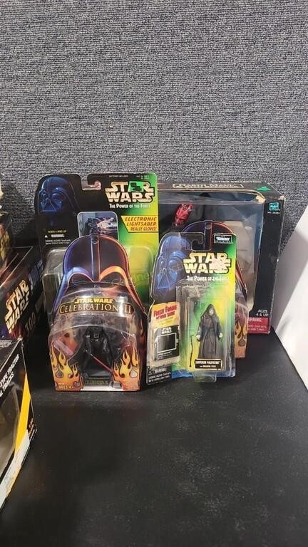 STAR WARS THEMED ACTION FIGURES