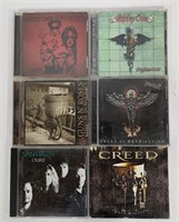 ROCK CDs - GUNS N ROSES, MOTLEY CRUE, OTHERS