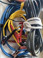 Jumper cables-extension cords