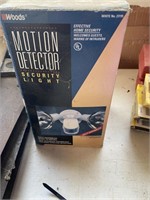 Motion Detector security light