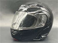 Harley Davidson Motorcycle Helmet w/ Mic,