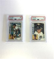 1984 Topps Baseball Graded Cards