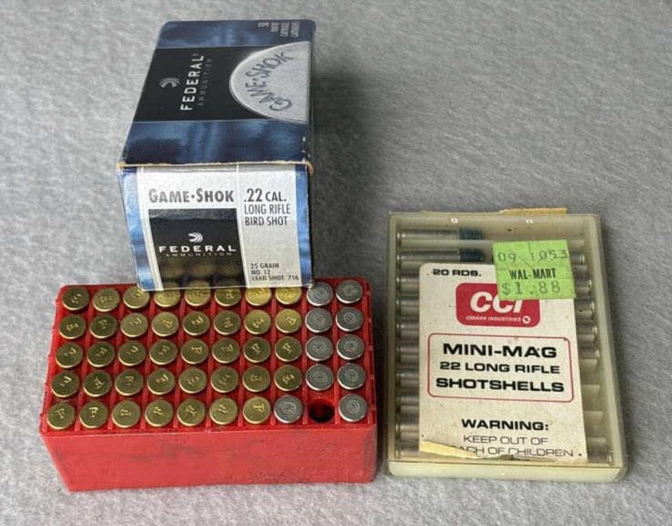 MagTech 20ga 2-1/2 empty brass shotshells for reloading