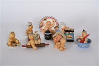 Sarah's Attic Gingerbread Men Figurines