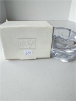 Mikasa Crystal Candleholder with Box